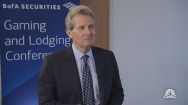 Wyndham CEO Geoff Ballotti says new construction pipeline is at an all-time high