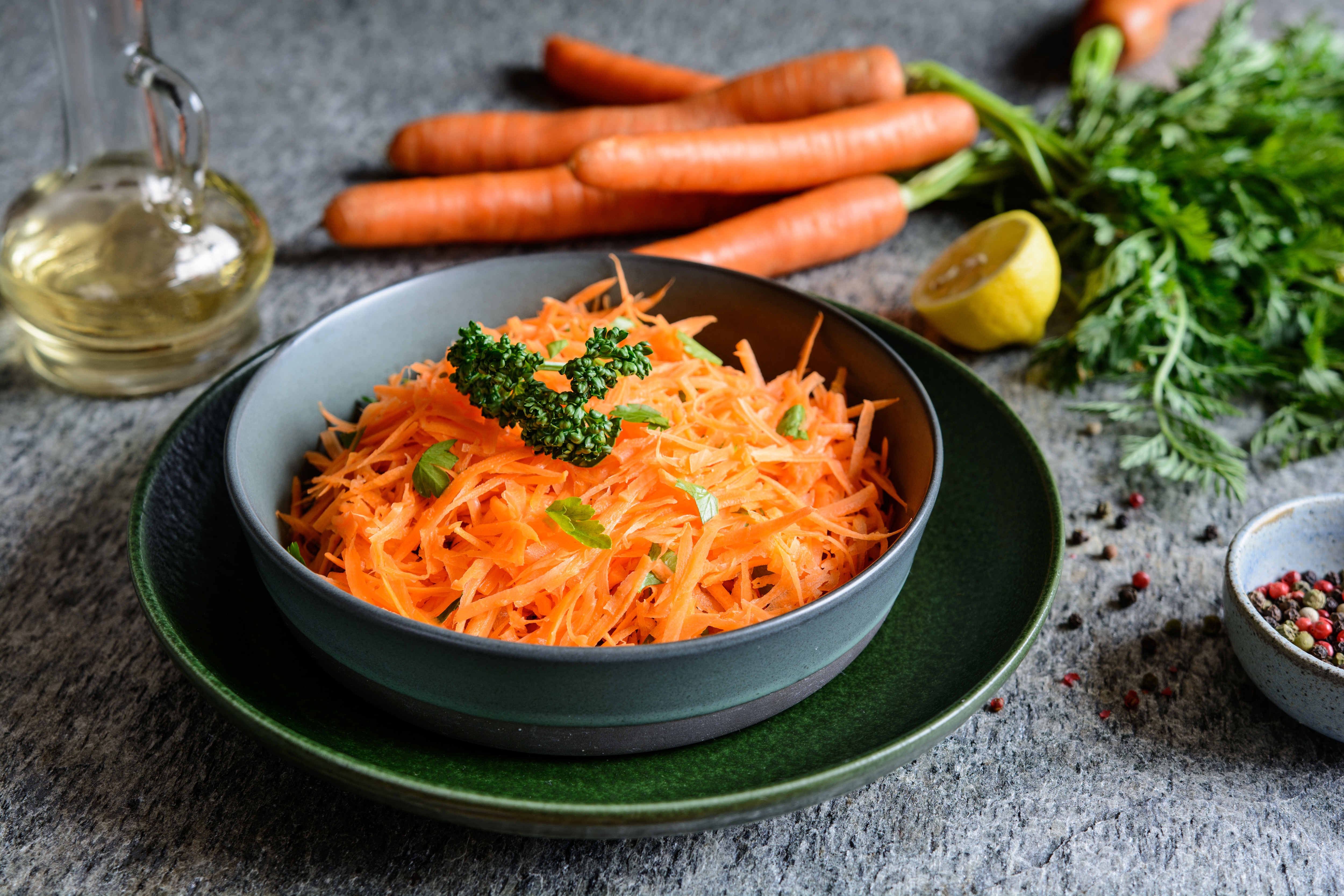 Carrot is a popular seasonal veggie in winter.(Adobe stock )
