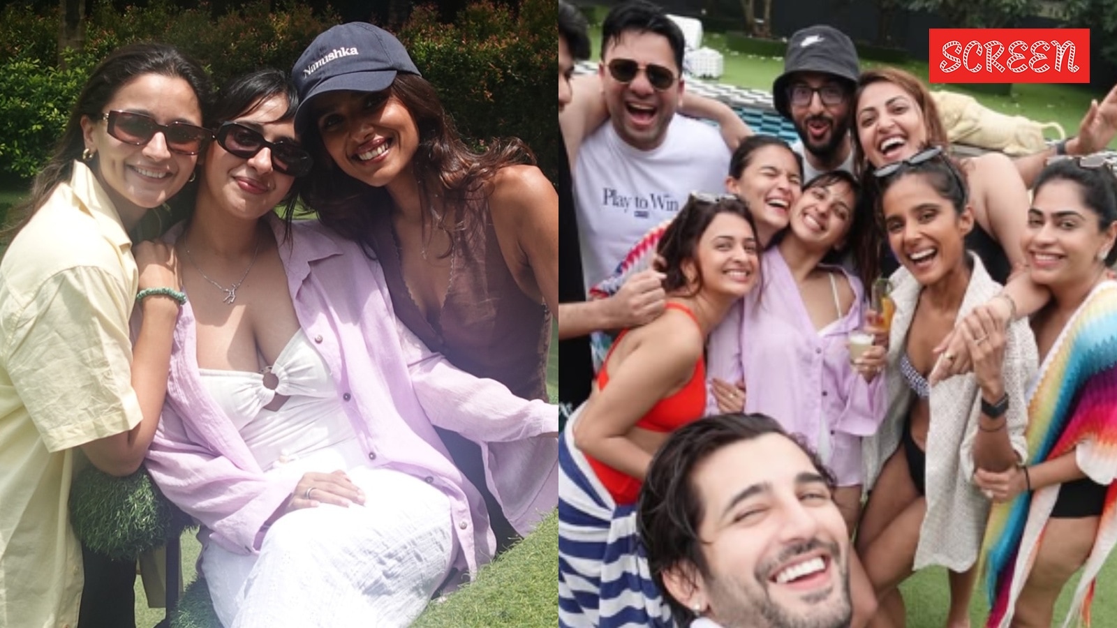 Alia Bhatt joins friends in Alibaug for Akansha Ranjan’s birthday celebration, see pics | Bollywood News