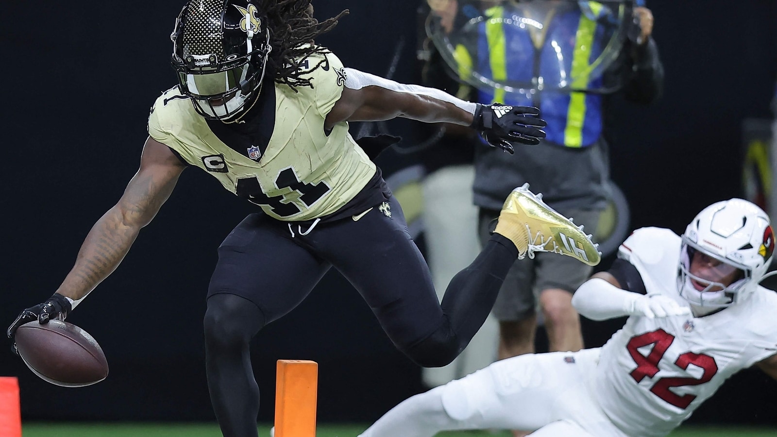 Alvin Kamara’s TD vs Cardinals has New Orleans fans excited; Here’s why