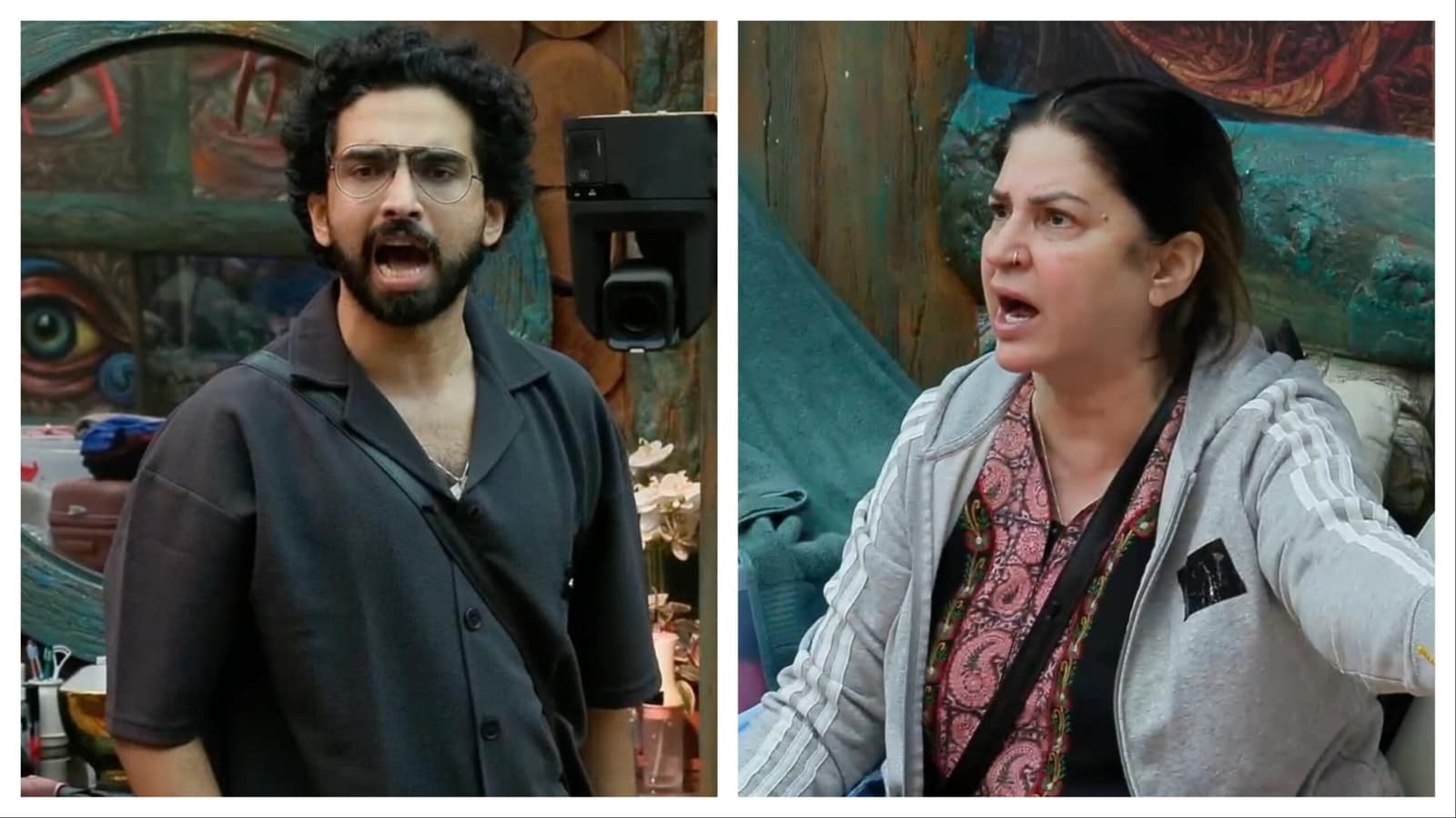 Amaal Mallik and KUNICKAA SADANANDI ARGUMENT TURNS Ugly on Bigg Boss 19: 'IZZAT dene ka matlab ye nahi…'