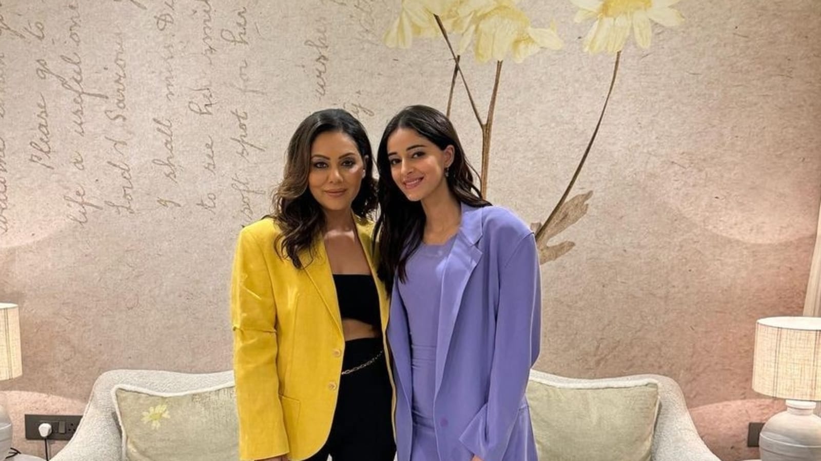 Ananya Panday says Gauri Khan designing her house was a ‘sentimental decision’: ‘She never put too many opinions’