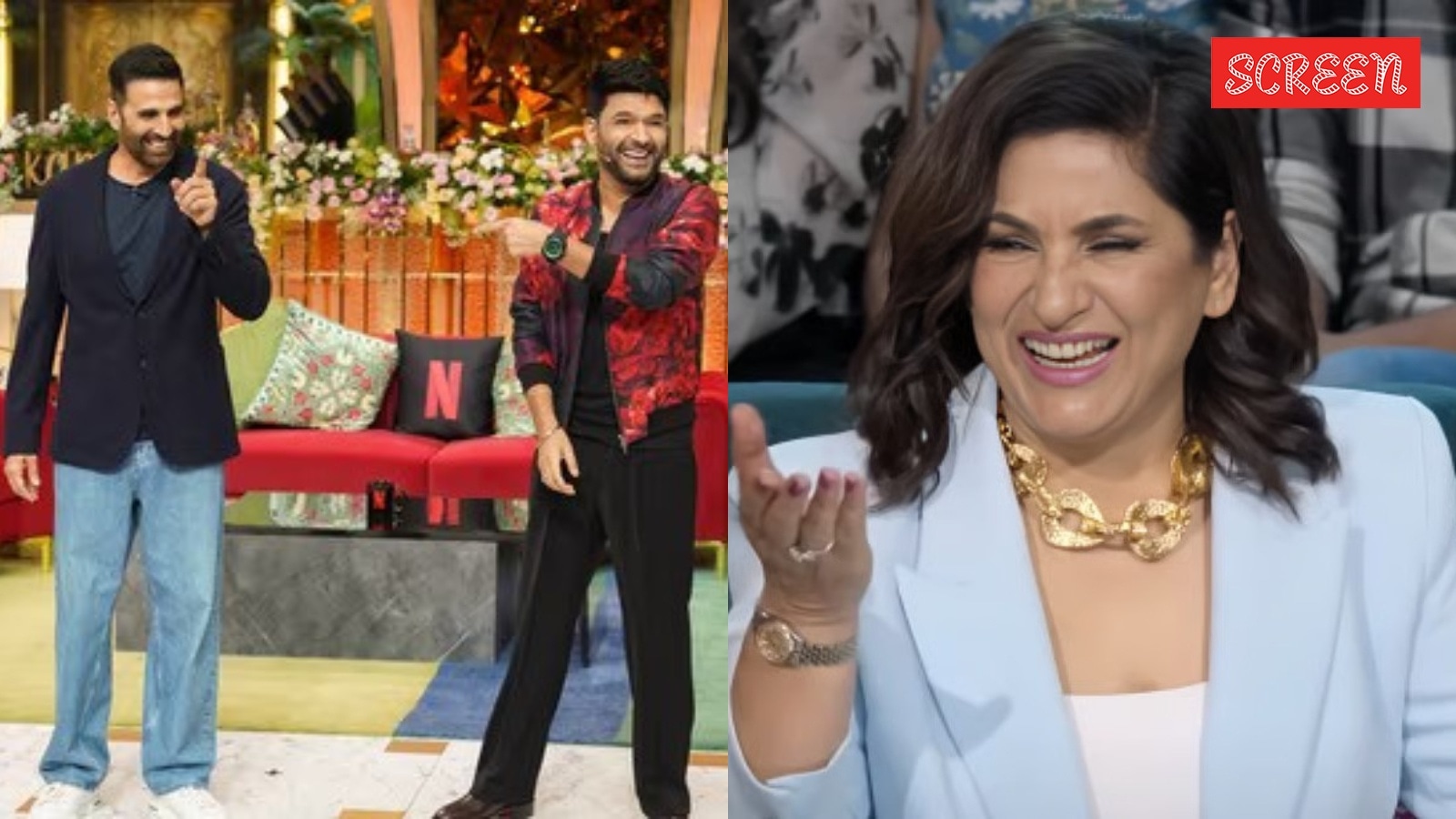 Archana Puran Singh tells Akshay Kumar if her fee crashed when Kapil Sharma’s show moved to Netflix: ‘Pehle 80 show karte the, ab…’ | Bollywood News