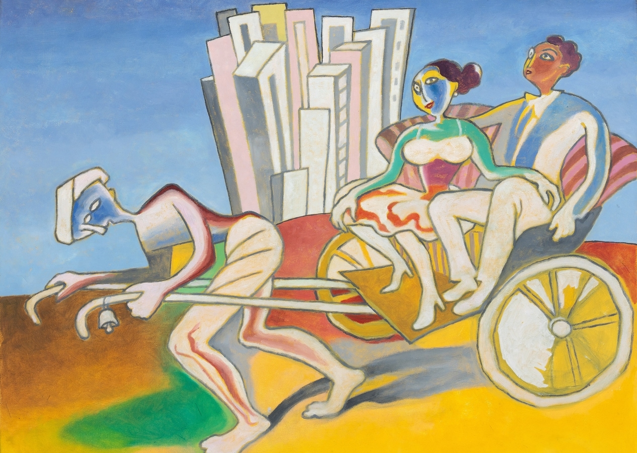 Art Diary: This exhibition in Delhi pays tribute to late Pratap Deb’s artistic oeuvre spanning seven decades