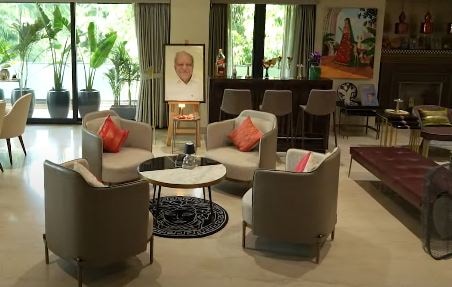 Ashneer Grover;s house