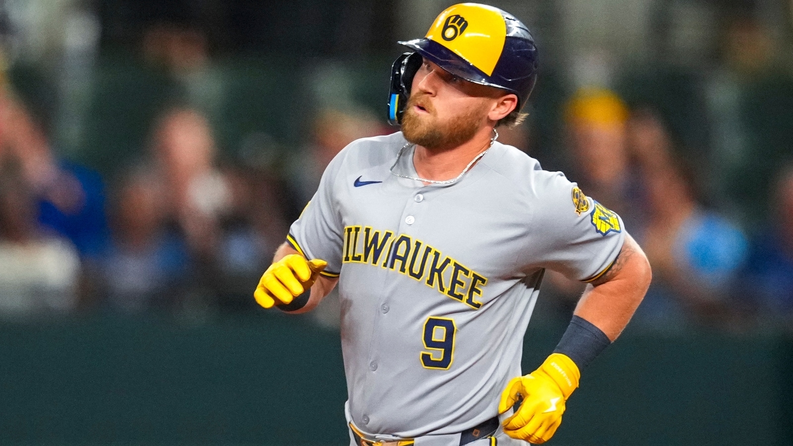 Brewers vs Rangers: How Michael Helman became unlikely hero to close gap on AL West lead