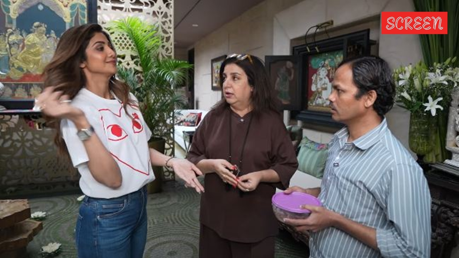 Dilip changes his favorite actor from Deepika Padukone to Shilpa Shetty; Farah Khan Says, 'Ham Jiske Ghar Jaate Hai, Woh Iski Favourite Hoti Hai' | Bollywood news