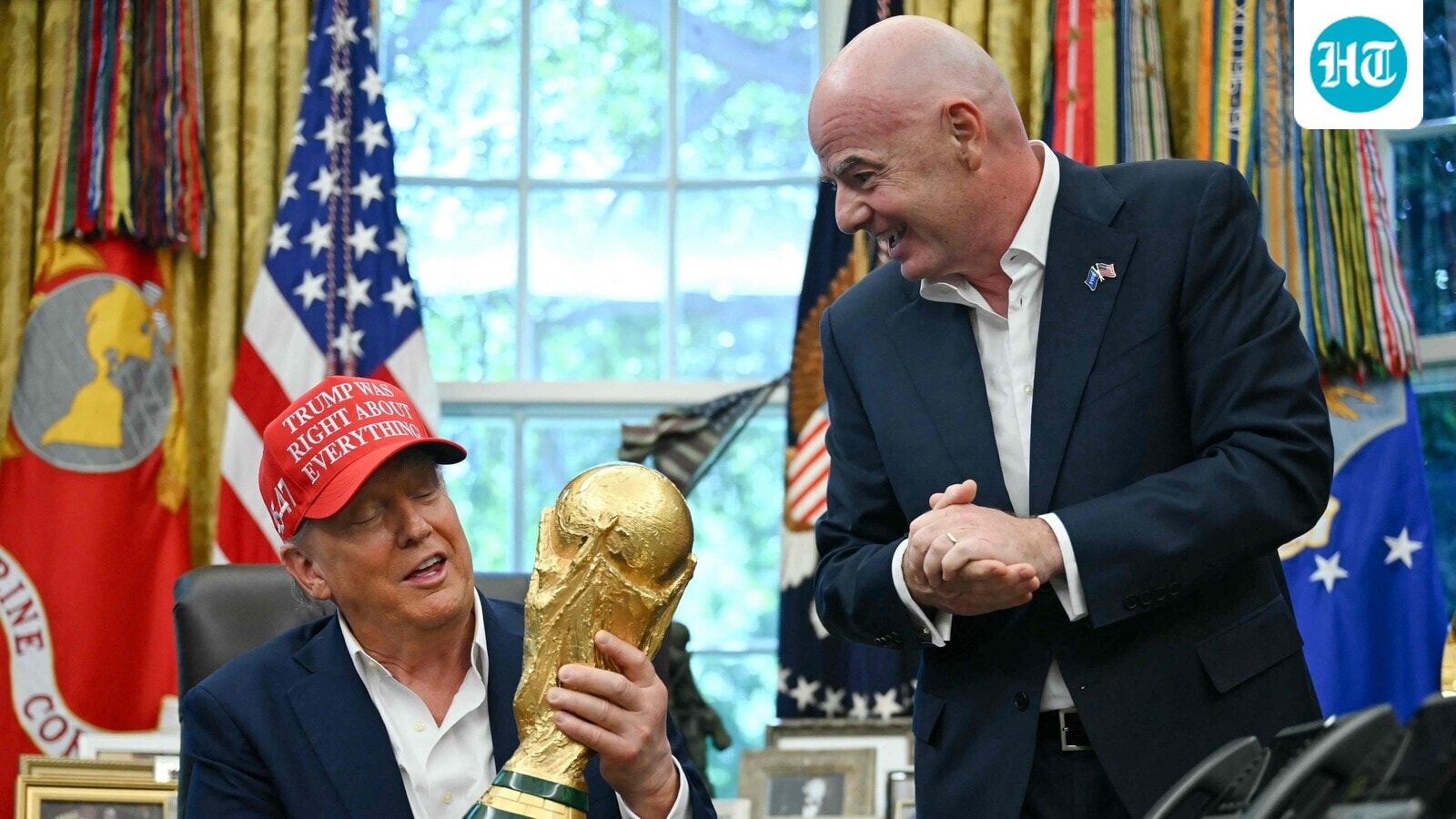 Donald Trump threatens to take away FIFA World Cup hosting rights from ‘dangerous’ American cities: ‘We’ll move it if…’