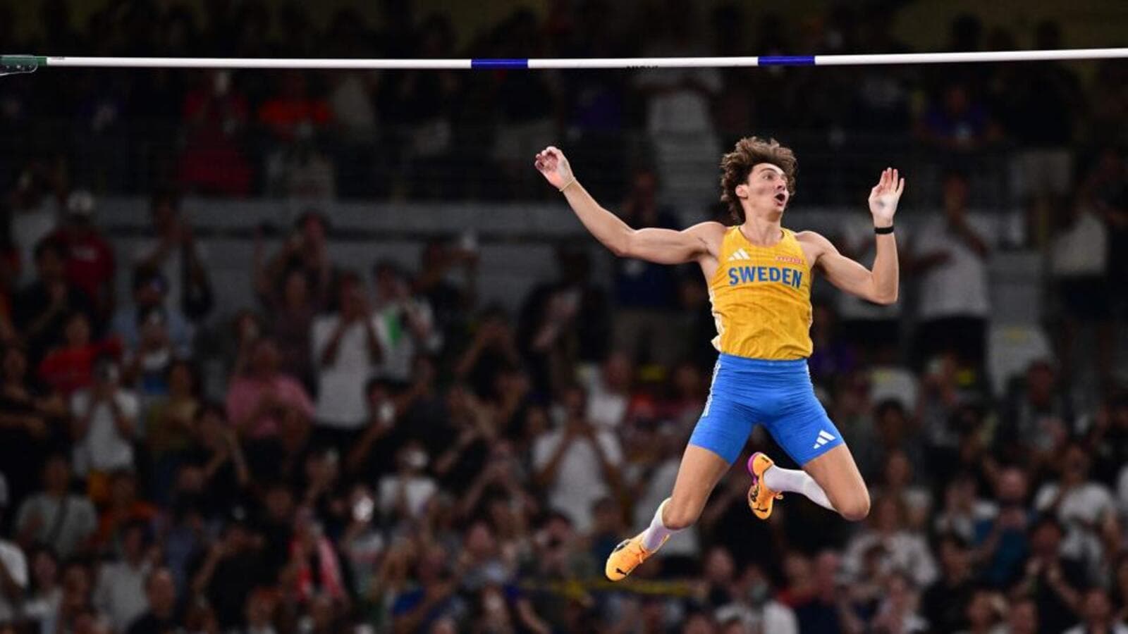 Duplantis soars to world record win again on dramatic night