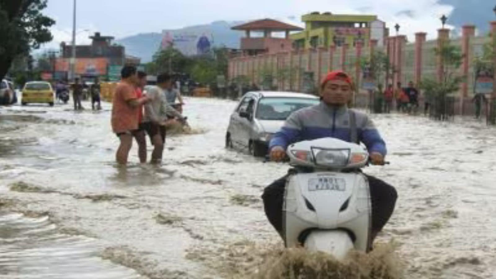 Flash floods, landslides in parts of Manipur following torrential rain | India News