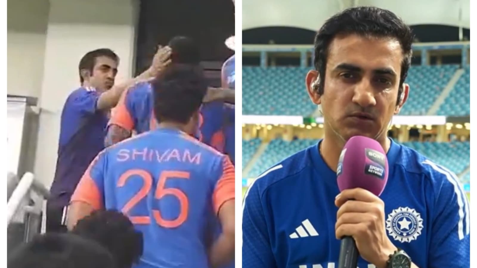 Gautam Gambhir joins no-handshake protest vs Pakistan, pats Suryakumar immediately, tells broadcaster to be ‘honest’