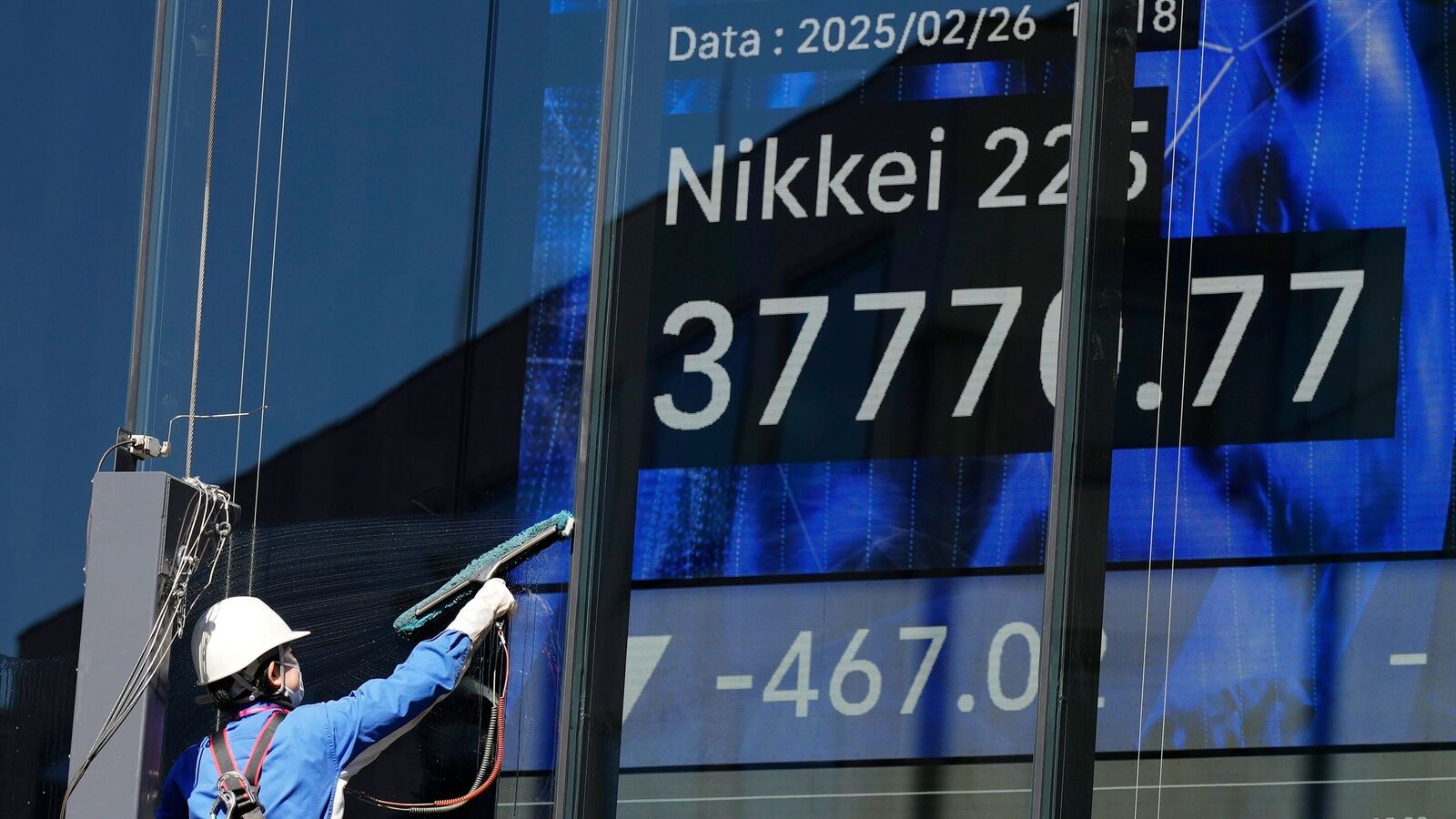 Global Markets Today: Japan’s Nikkei 225 hit fresh record high, Kospi trade higher on US-China talks