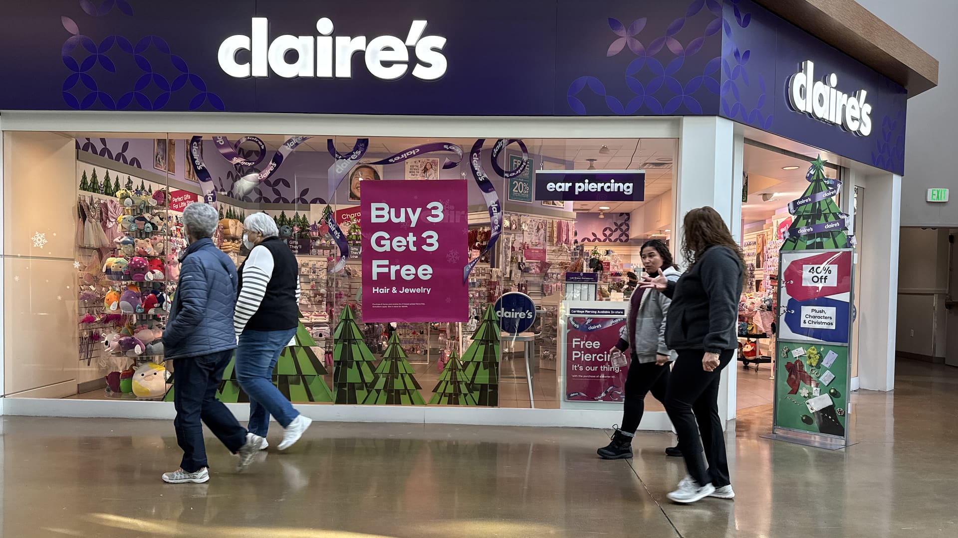 How Ames Watson is planning to reubild tween retailer Claire’s