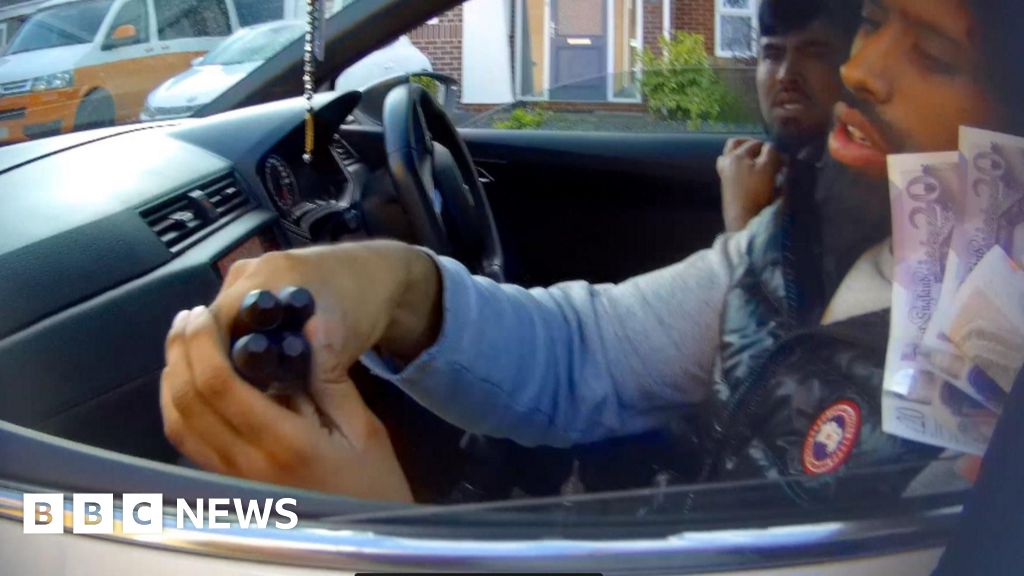 How BBC team exposed illegal Snapchat sales of spice-laced vapes