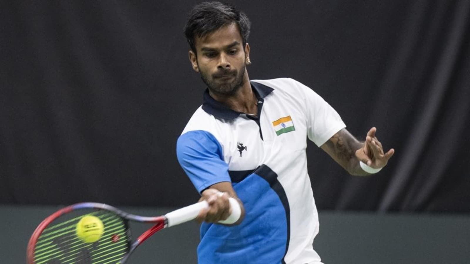 India progress to Davis Cup qualifiers for the first time as Sumit Nagal defeats Henry Bernet