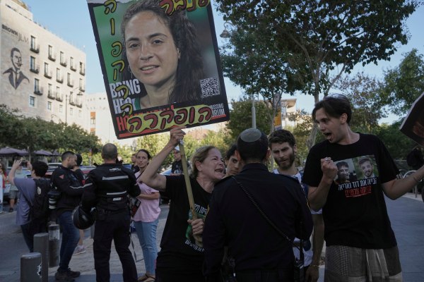 Families of hostages respond to Israeli airstrike in Doha targeting Hamas leadership