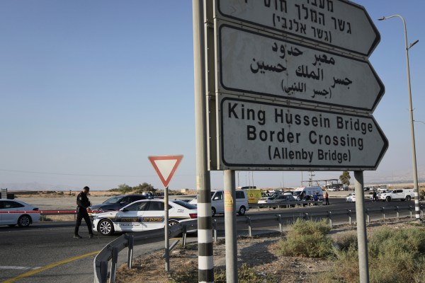 Two Israelis killed in gun and knife attack near West Bank