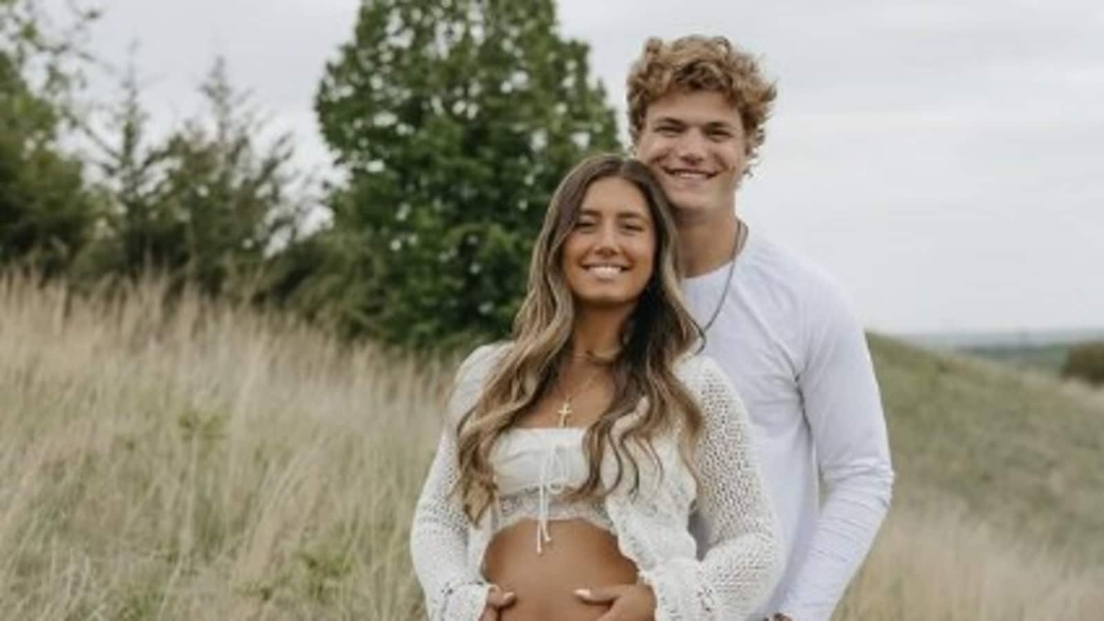 JJ McCarthy girlfriend: Who is Vikings QB's fiancée Katya Kuropas?