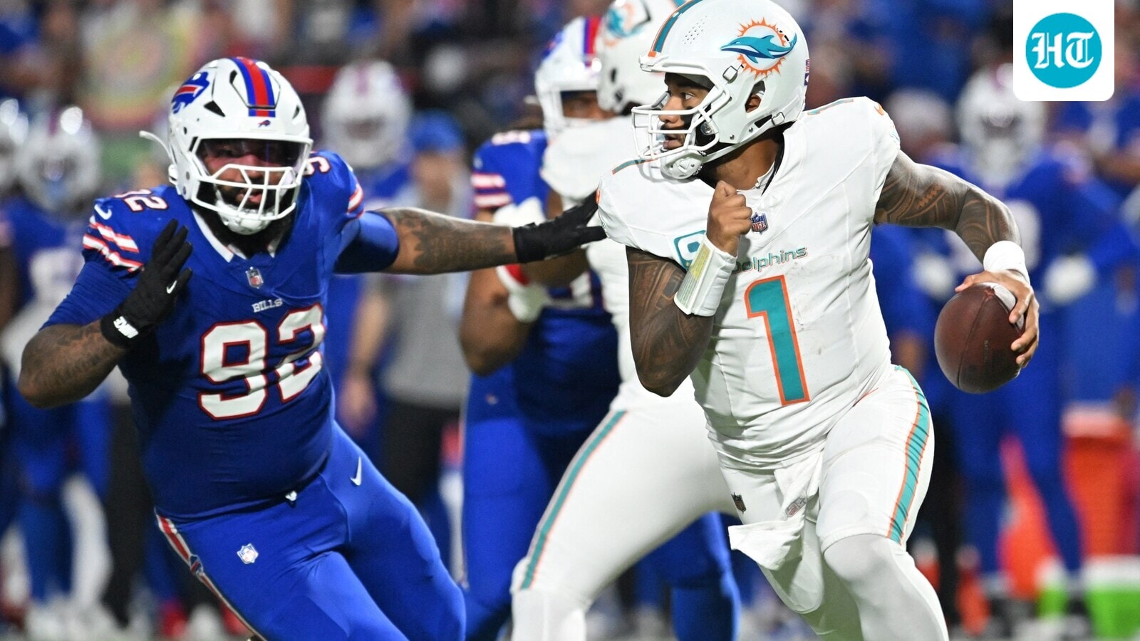 Josh Allen, Bills make NFL history with rare scoring feat in win over Dolphins