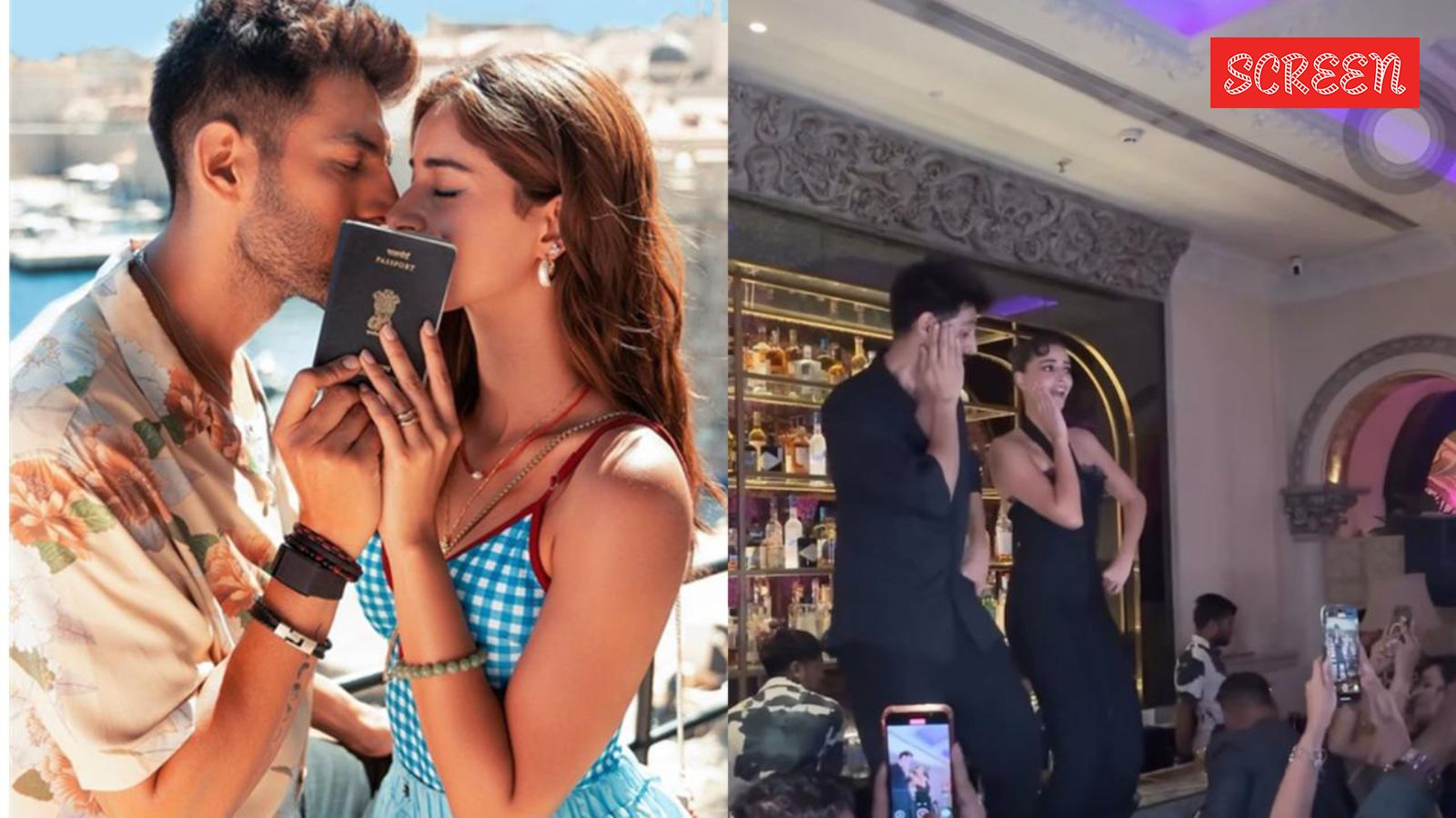 Kartik Aaryan, Ananya Panday Bringing The House Down Dancing to 'Jumma Chumma De De' tu meri main tera wraps. Watch | Bollywood news