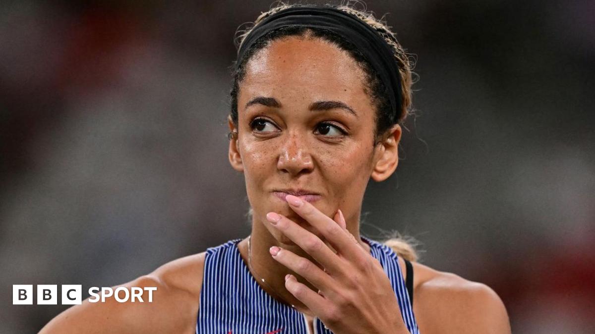 Katarina Johnson-Thompson in hunt for third heptathlon world title but Nafi Thiam withdraws