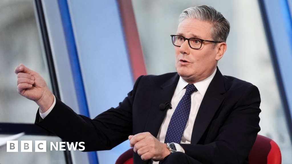 Keir Starmer calls Reform migrant policy ‘racist’ and ‘immoral’