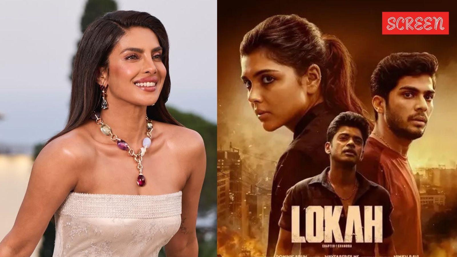 Lokah Chapter 1: Priyanka Chopra praises ‘India’s first female superhero’ film; Dulquer Salmaan is ecstatic | Bollywood News