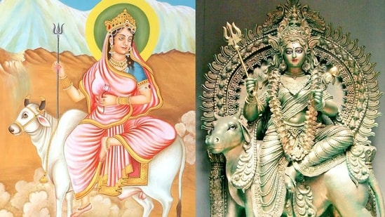 Day 1 of Navratri is dedicated to maa shailputri. Day 1 of Navratri is dedicated to maa shailputri.