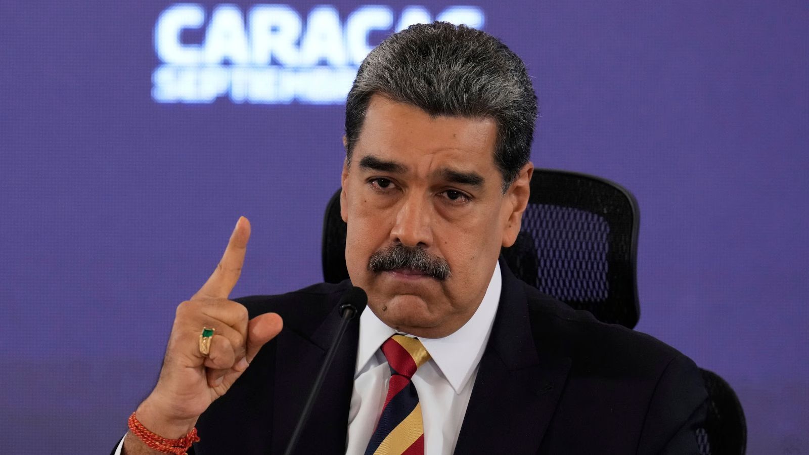 Maduro vows to defend Venezuela’s sovereignty as tensions rise with US | World News
