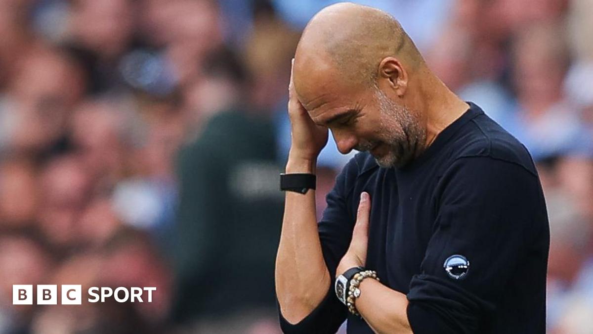 Man City v Man Utd: What issues does Pep Guardiola need to fix?