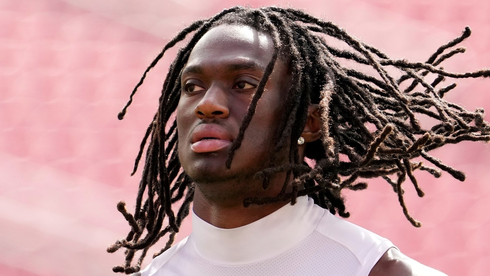 Marvin Harrison Jr breaks down after catching TD pass amid struggle with drops vs Seattle – Watch