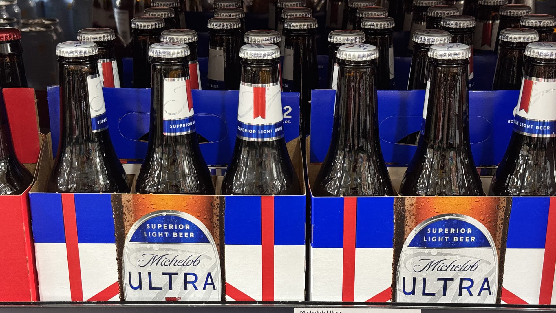 Michelob Ultra overtakes Modelo Especial as best-selling U.S. beer