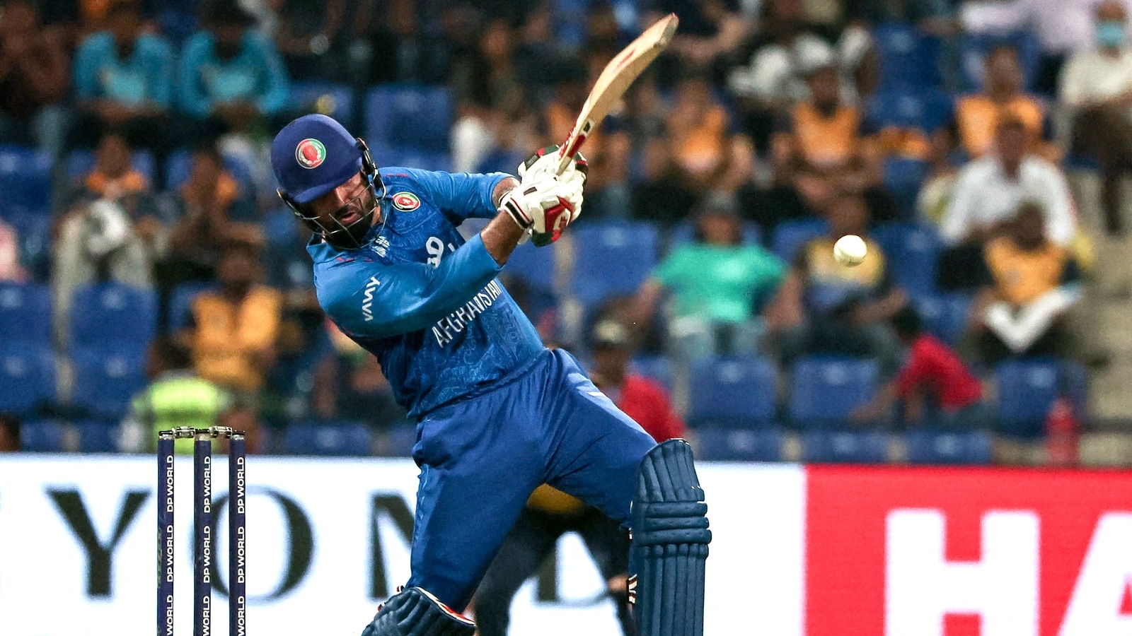 Mohammad Nabi carnage ignites Asia Cup: Unleashes five straight sixes in 32-run last over; scores riotous 60 off 22