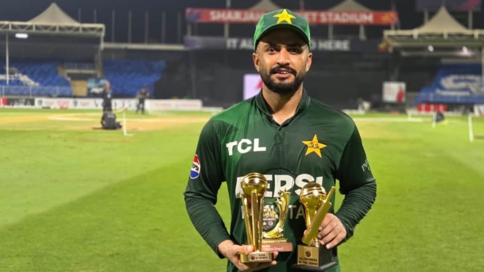 Mohammad Nawaz etches his name in history books with a hat-trick as Afghanistan succumb to Pakistan in T20I series final