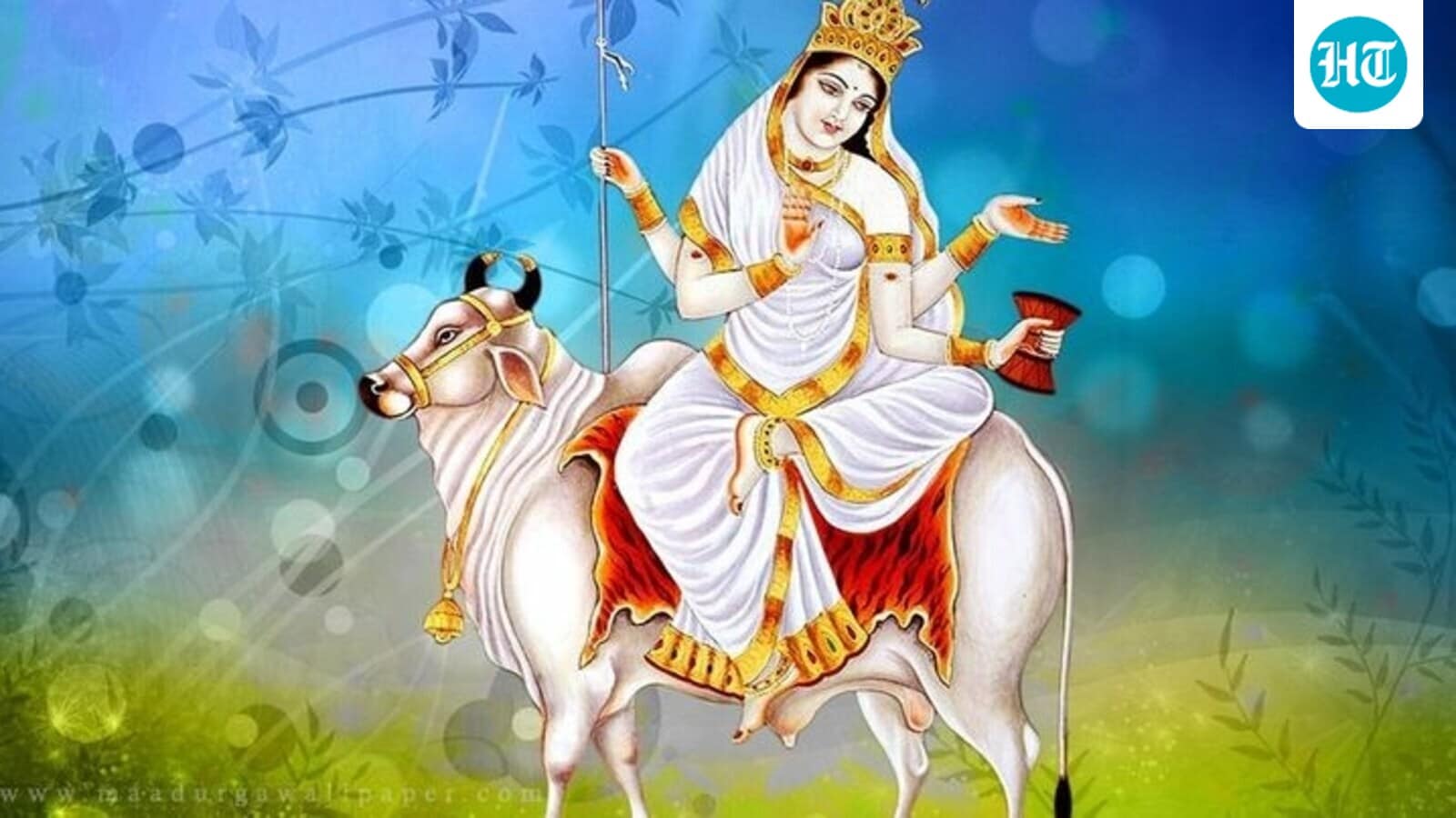 NAVRATRI 2025 DAY 1: WHO MAA SHAILPUTRI? Date, time, ghatasthapana muhurat, rituals, puja vidhi and color of the day