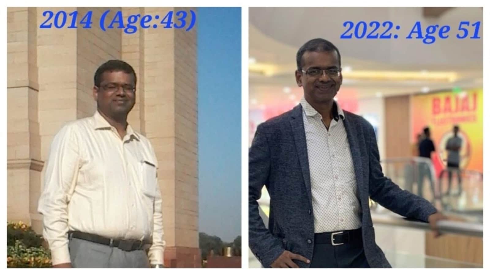 Neurologist shares the secret to his 30 kg weight loss: ‘I reduced working hours, sugar, carbs and increased…’