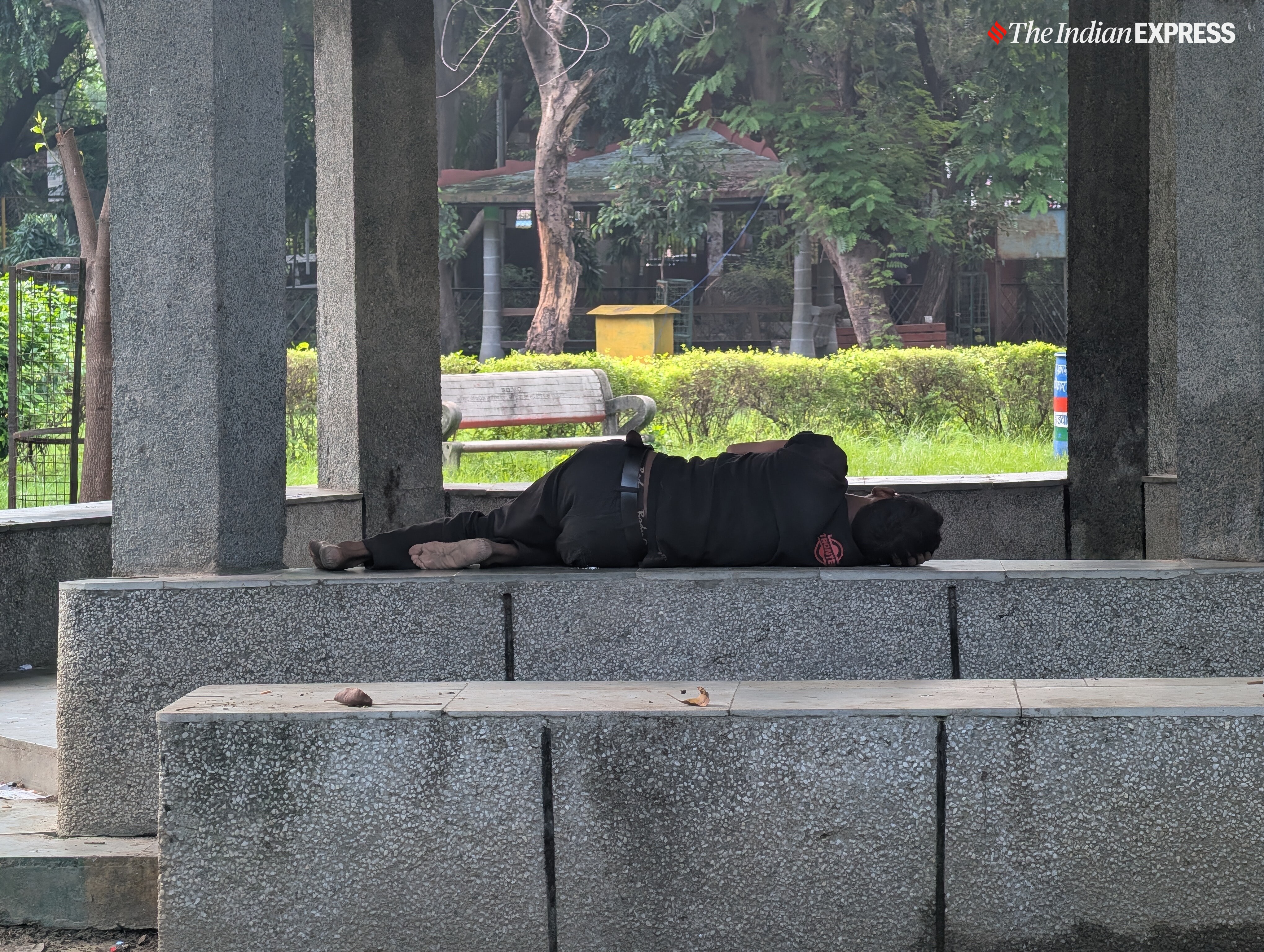 (Image: Anuj Bhatia/ The Indian Express)