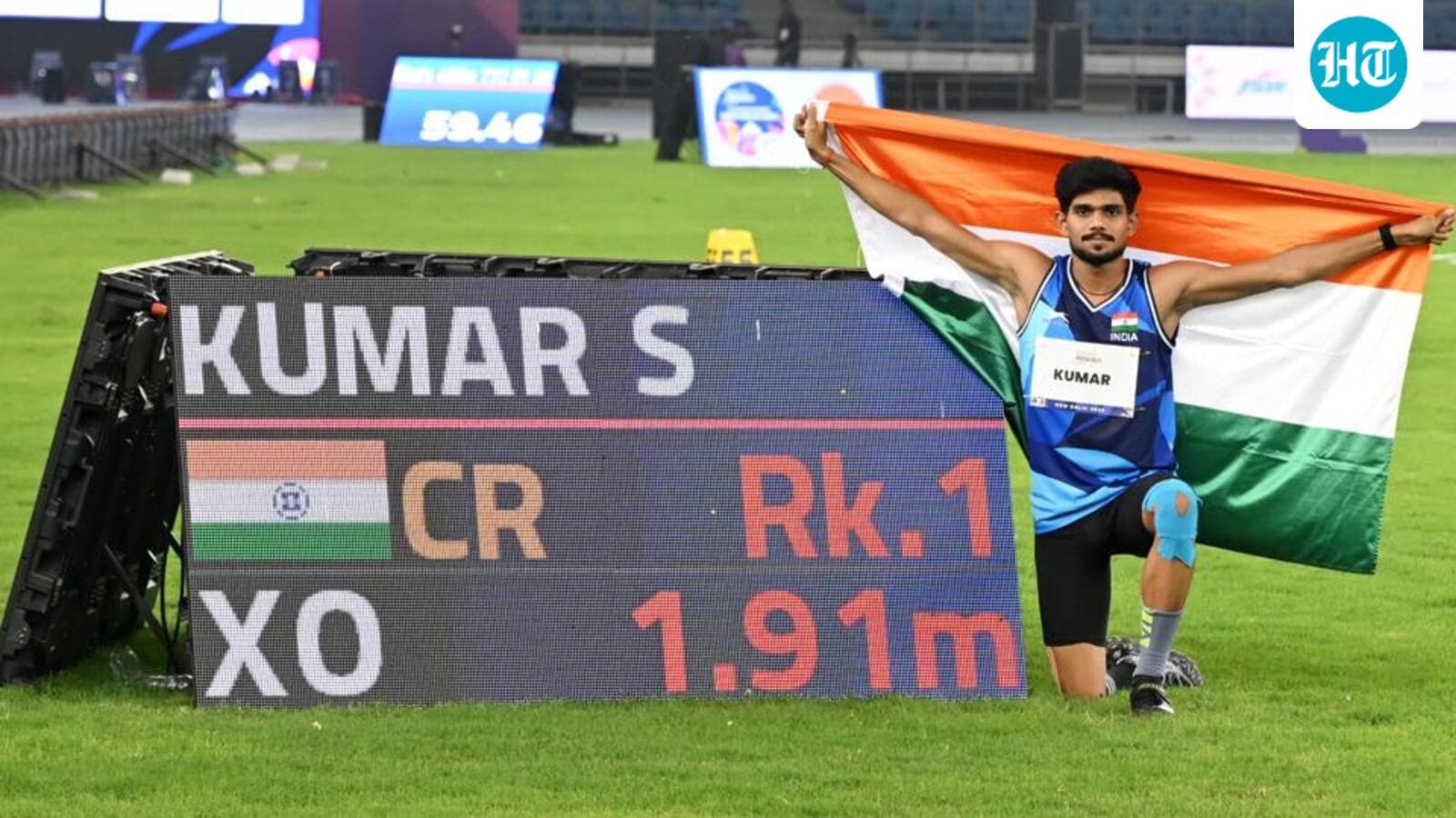 Para Worlds: Shailesh sets high jump mark, gets India campaign going