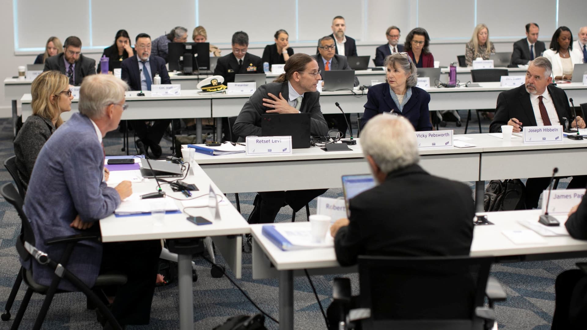 RFK Jr. vaccine panel Covid shot recommendations