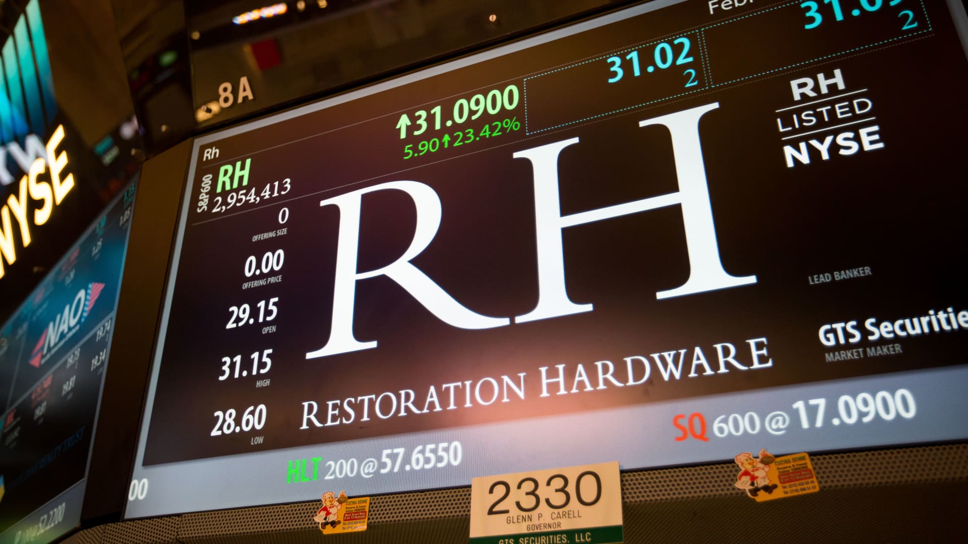 RH (RH) Q2 2025 earnings