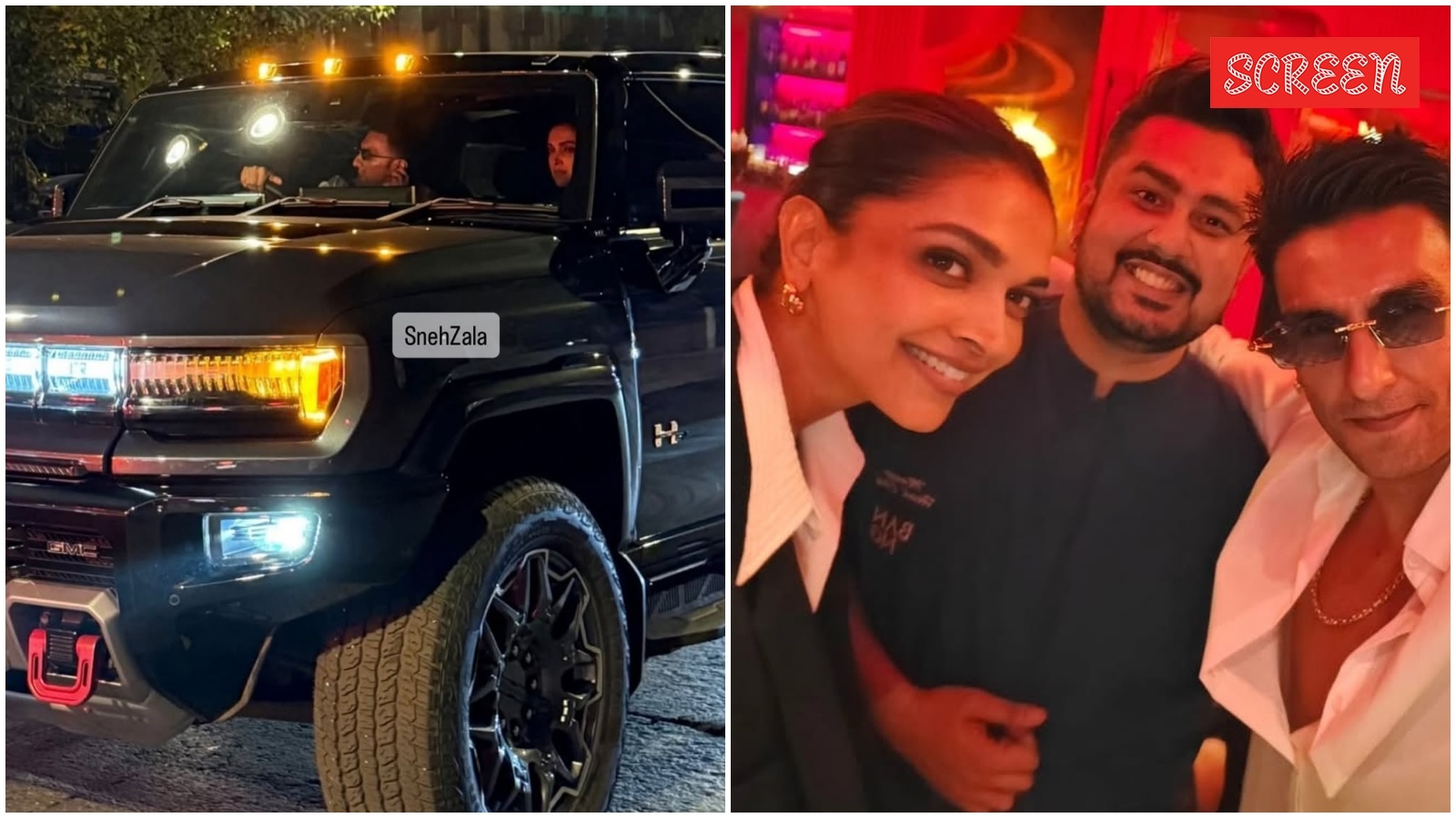 Ranveer Singh and Deepika Padukone's latest photos are here