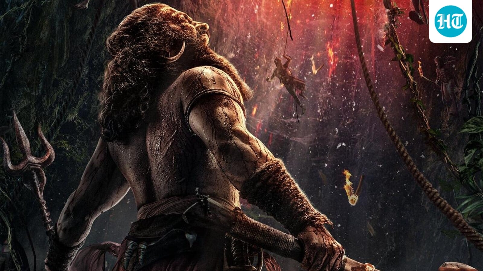 Rishab Shetty did not eat non-veg, wear footwear while shooting bhuta kola portions of Kantara Chapter 1