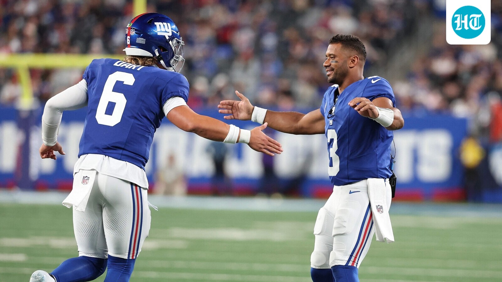 Russel Wilson trade row: Giants star makes decision after Jaxson Dart’s shocking promotion