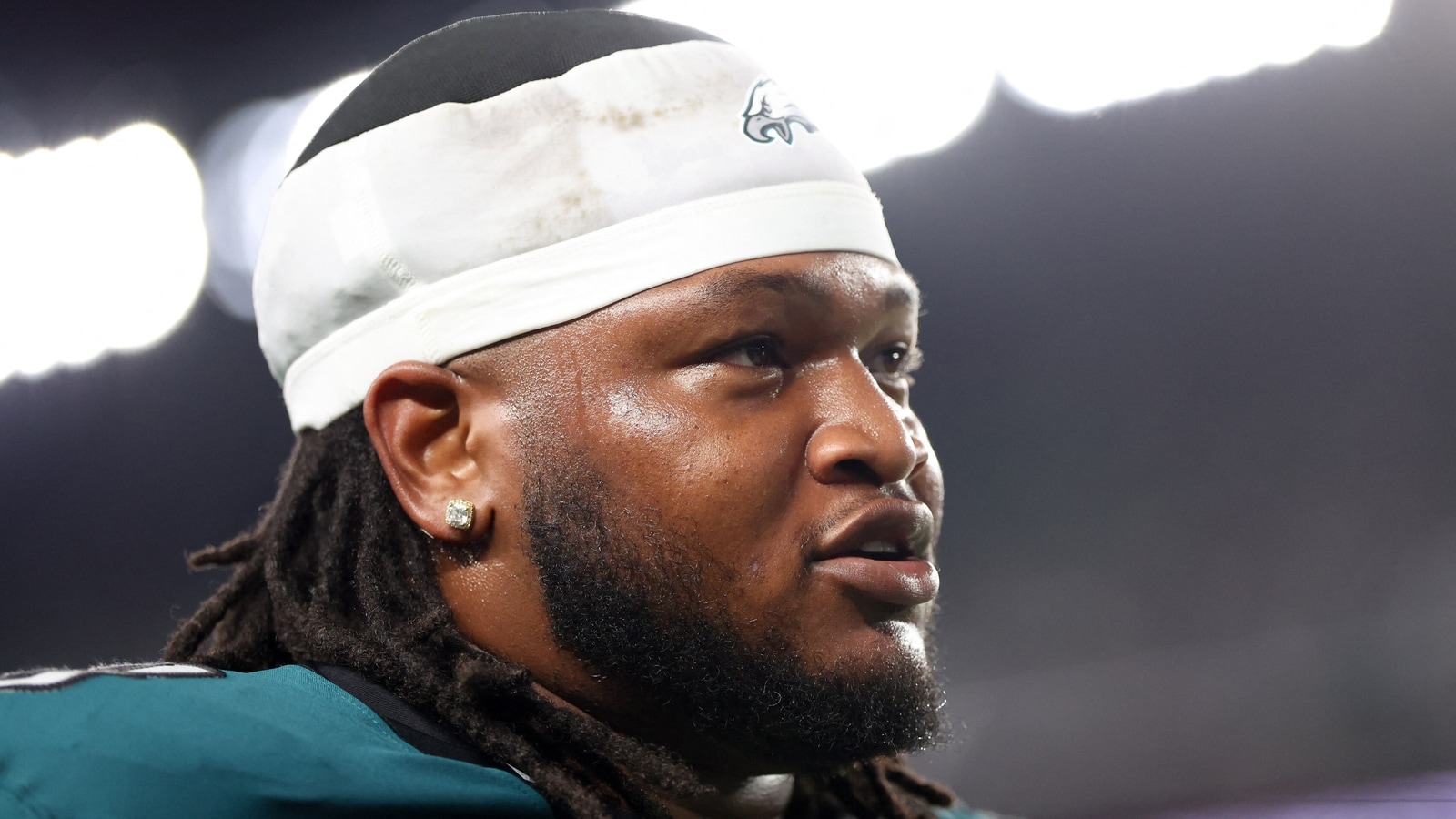 Ryan Clark tears ‘low-level human’ Jalen Carter to shreds, labels Dak Prescott NFL spitting row as ‘freaking disgusting’