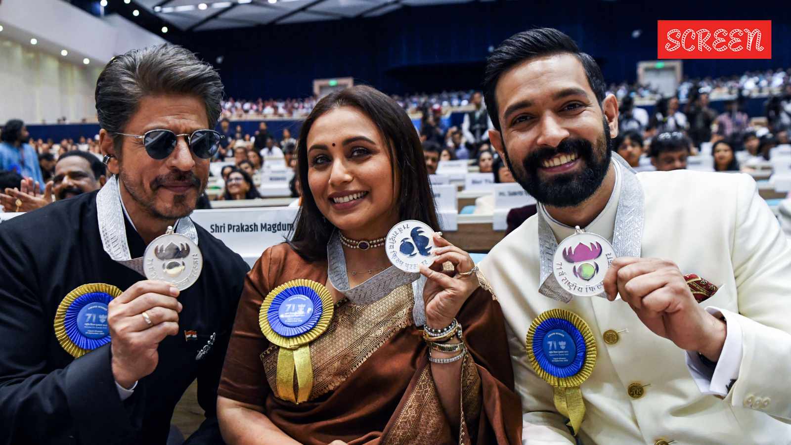 Shah Rukh Khan, Rani Mukerji were ‘childlike’ at National Awards ceremony, says Vikrant Massey: ‘SRK said I’ll wear the medal’ | Bollywood News