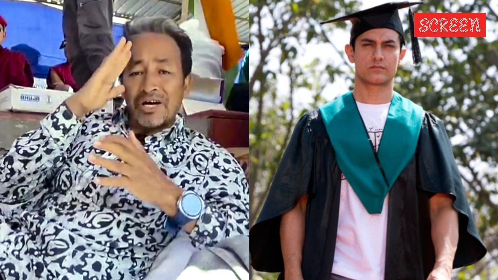 Sonam Wangchuk detained: The Ladakhi engineer who inspired Aamir Khan’s 3 Idiots character | Bollywood News