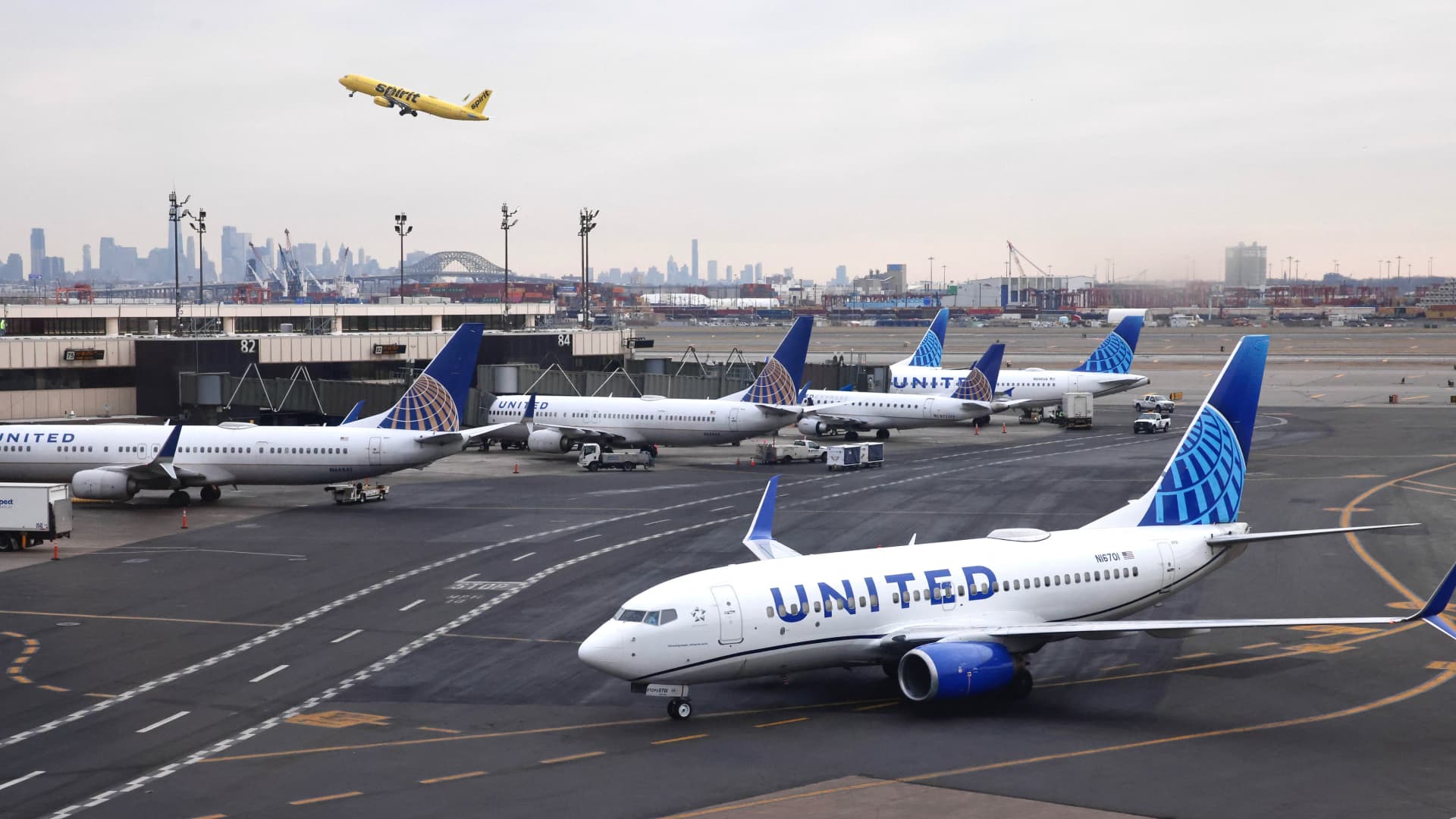 Spirit Airlines cuts flights in 12 cities as United, rivals circle