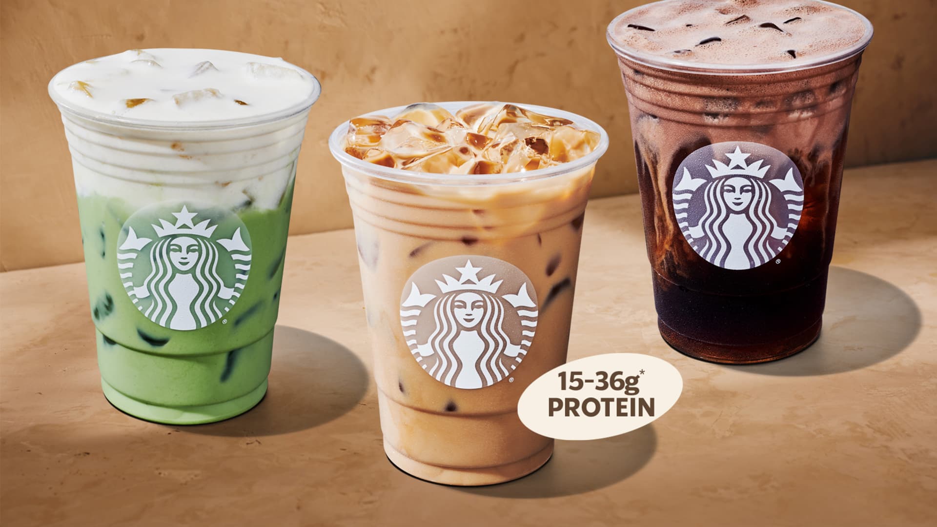 Starbucks to launch protein-packed cold foam, lattes Sept. 29