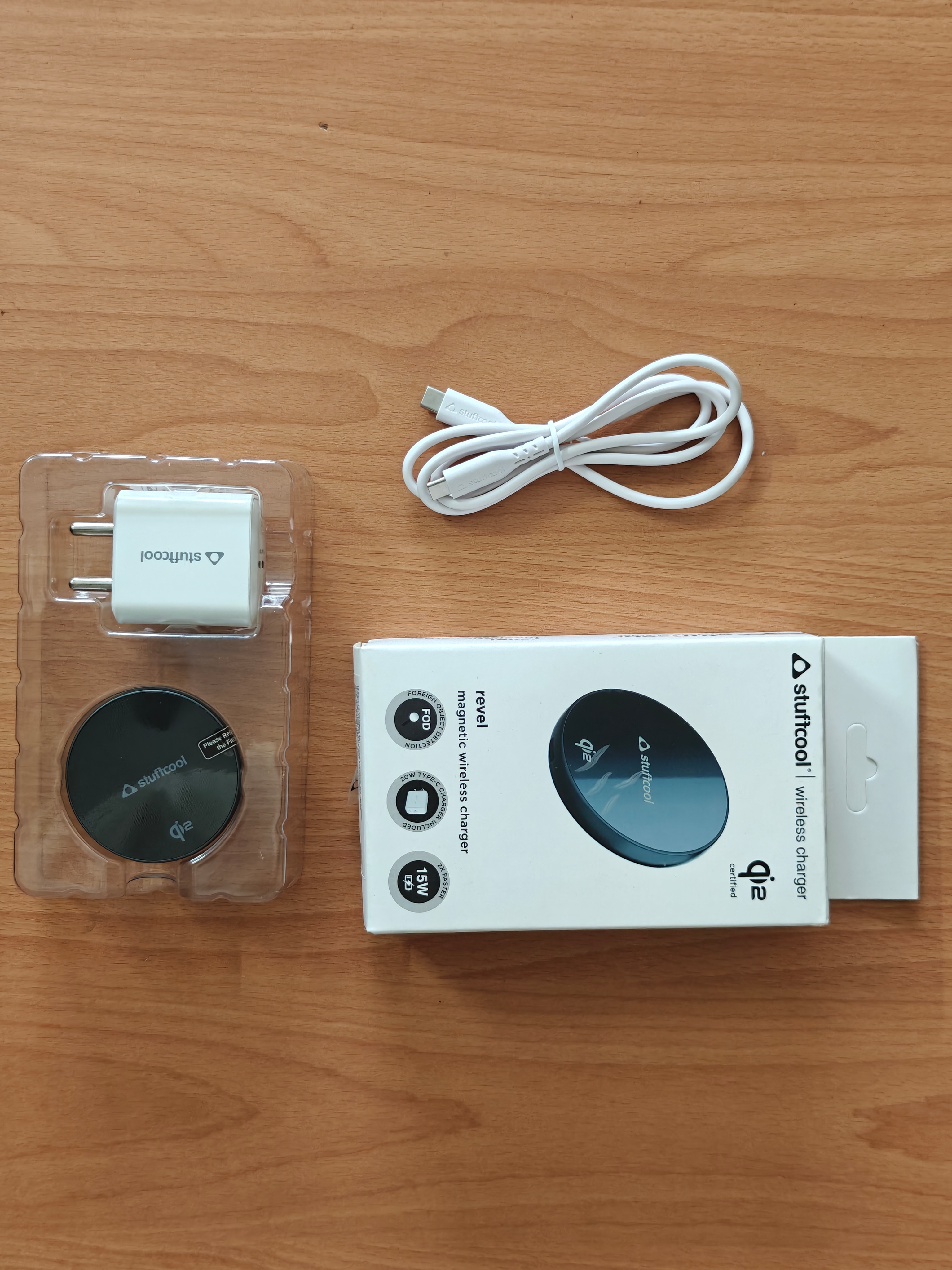 StuffCool Revel Wireless Charger