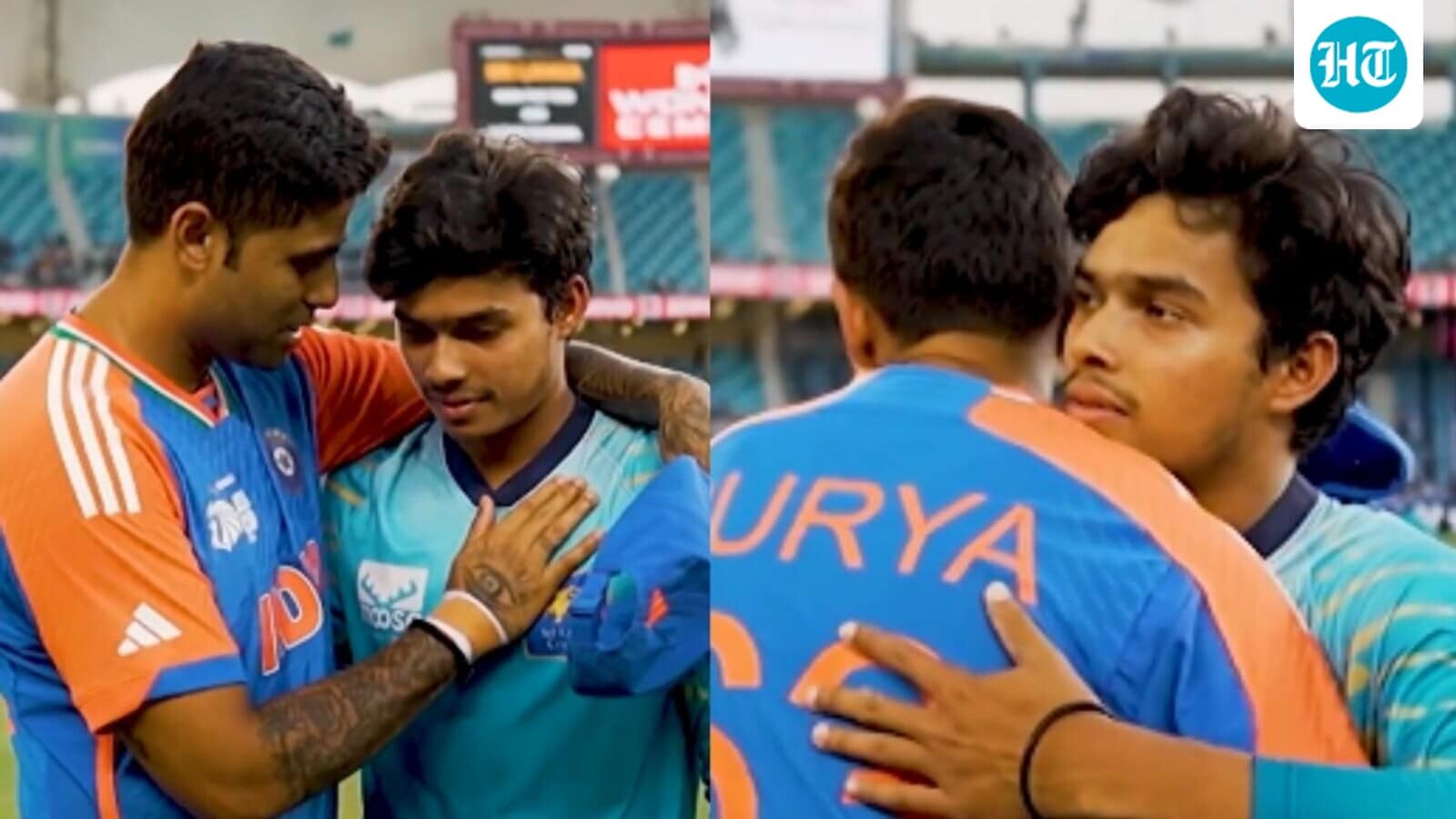 Suryakumar Yadav becomes older brother to grief-stricken Dunith Wellalage, post-match gesture steals heart – Watch